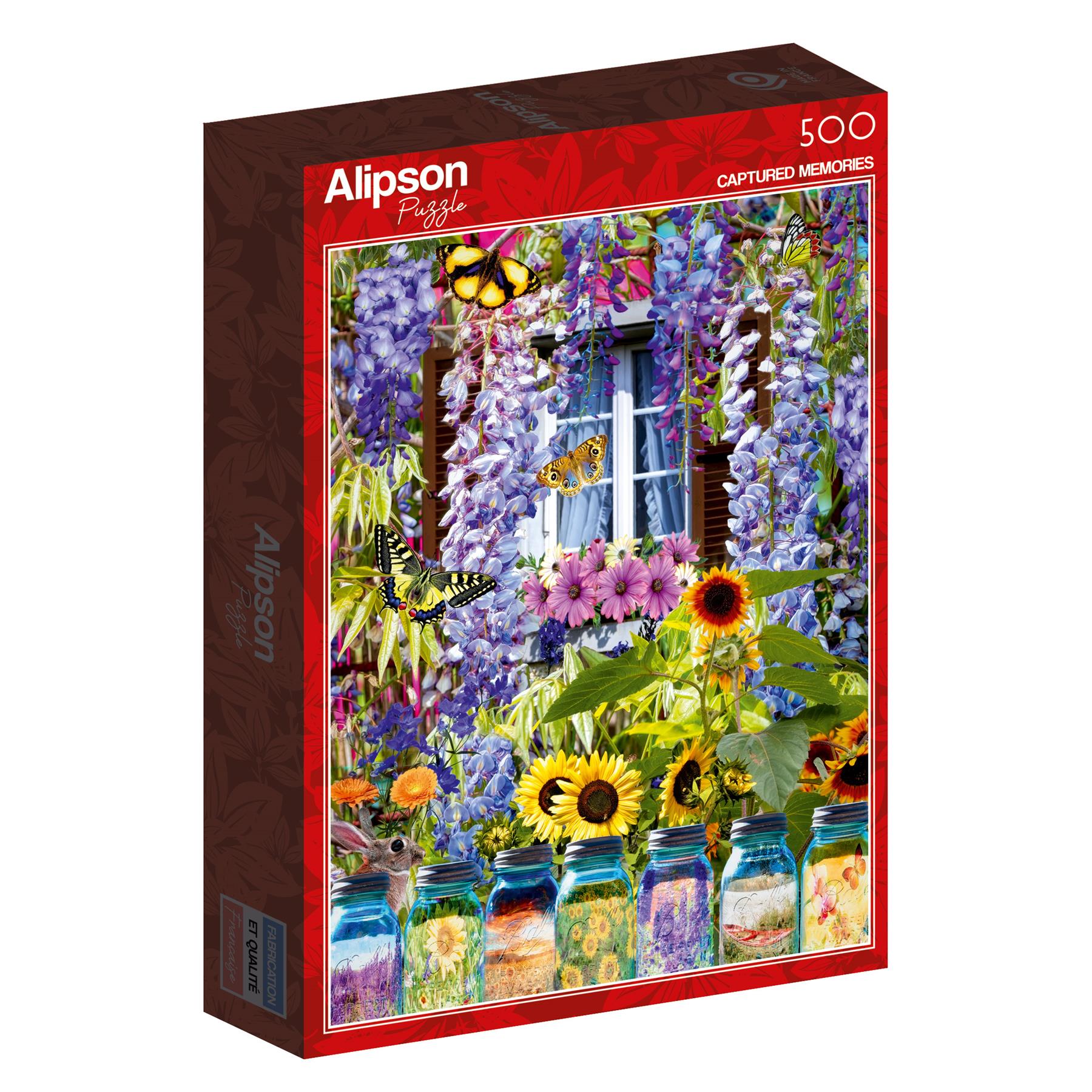 Alipson Captured Memories Jigsaw Puzzle (500 Pieces) – PDK