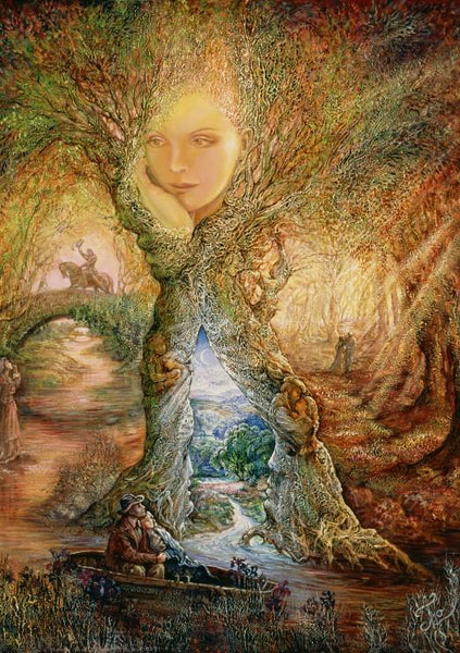 Grafika Josephine Wall - Willow World Jigsaw Puzzle (1500 Pieces)