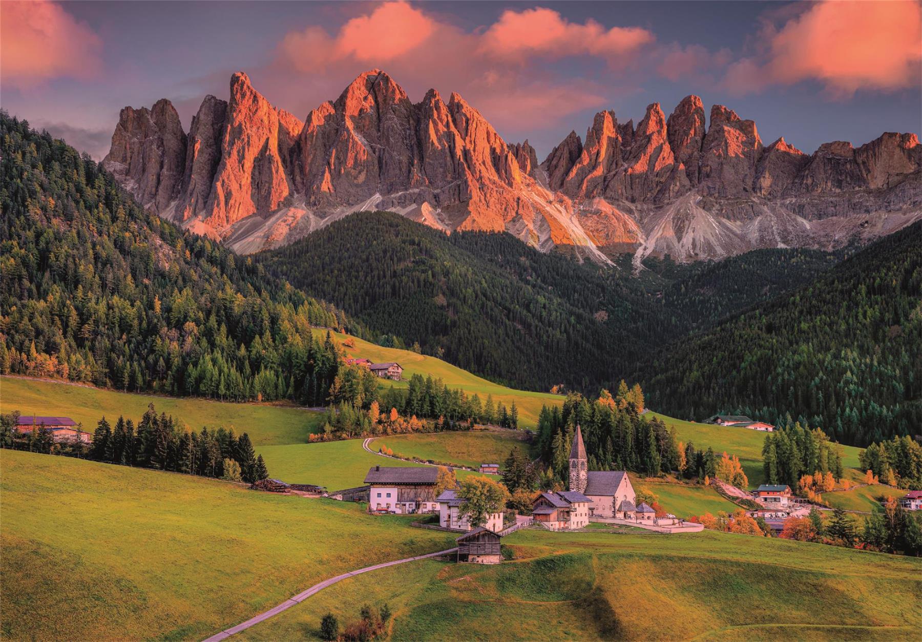 Clementoni Magical Dolomites Jigsaw Puzzle (1000 Pieces)