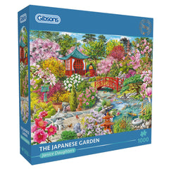 Gibsons The Japanese Garden Jigsaw Puzzle (1000 Pieces)