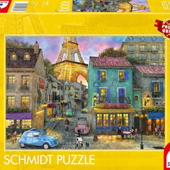 Schmidt In the Streets of Paris Jigsaw Puzzle (1000 Pieces)