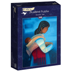 Bluebird Art Louis Toffoli - Manuella, 1994 Jigsaw Puzzle (1000 Pieces)