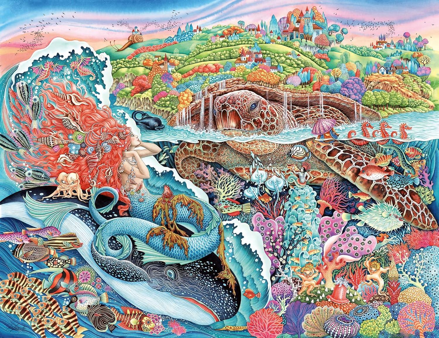 Ravensburger Thalassic Tale Jigsaw Puzzle (2000 Pieces)