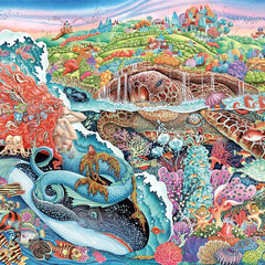 Ravensburger Thalassic Tale Jigsaw Puzzle (2000 Pieces)