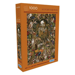 Gibsons Autumn Equinox, The Art File Jigsaw Puzzle (1000 Pieces)