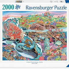 Ravensburger Thalassic Tale Jigsaw Puzzle (2000 Pieces)