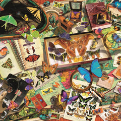 Clementoni The Butterfly Collector Jigsaw Puzzle (500 Pieces)