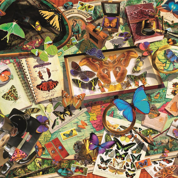 Clementoni The Butterfly Collector Jigsaw Puzzle (500 Pieces)