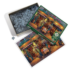 Cobble Hill Rendezvous in London  Jigsaw Puzzle (1000 Pieces)