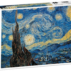 Piatnik Van Gogh Starry Night Jigsaw Puzzle (1000 Pieces)