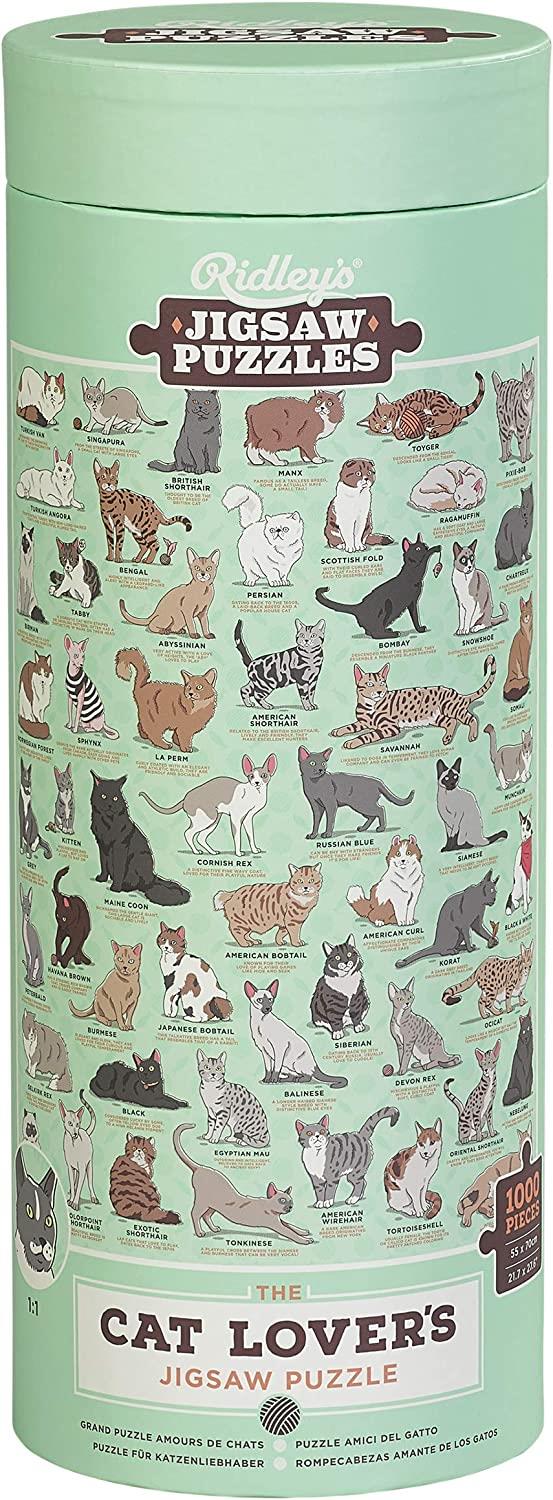 Cat lovers outlet jigsaw puzzle