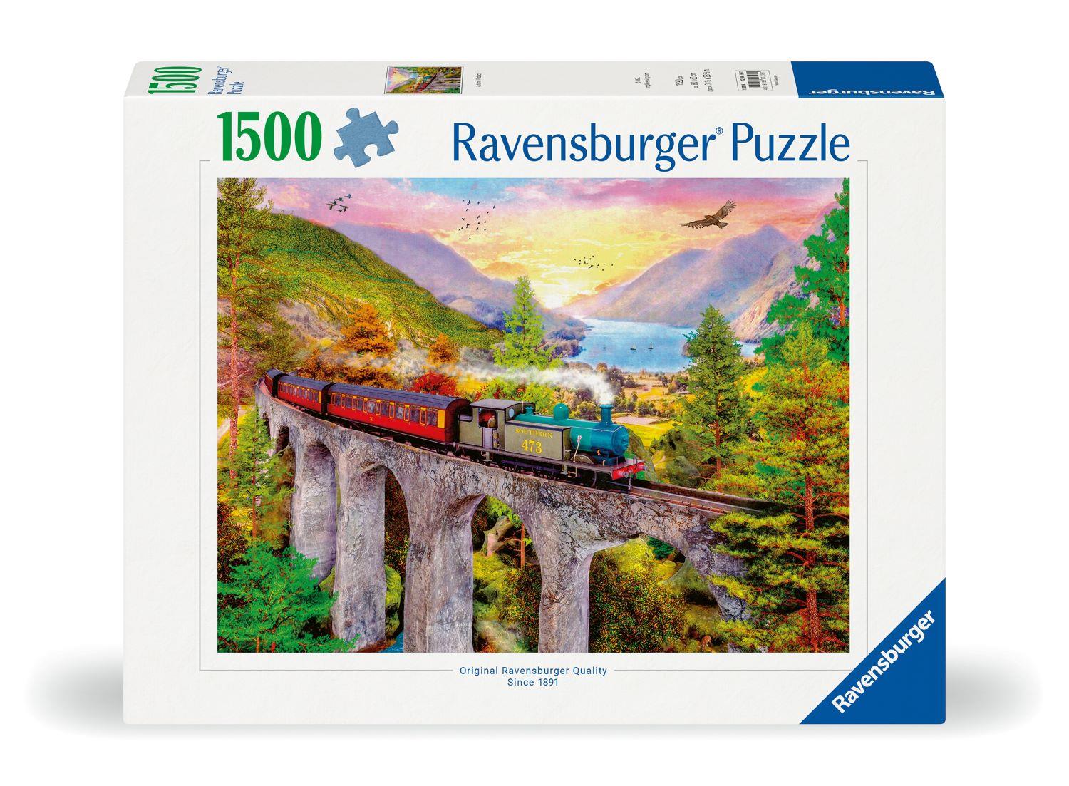 Ravensburger Autumn Viaduct Jigsaw Puzzle (1500 Pieces)