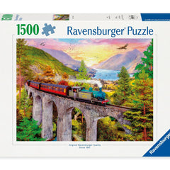 Ravensburger Autumn Viaduct Jigsaw Puzzle (1500 Pieces)