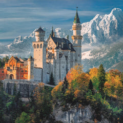 Clementoni Neuschwanstein Castle Jigsaw Puzzle (500 Pieces)