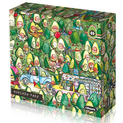 Gibsons Avocado Park Jigsaw Puzzle (1000 pieces)