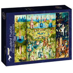 Bluebird Art Bosch - The Garden of Earthly Delights Jigsaw Puzzle (1000 Pieces)