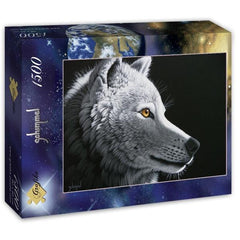 Grafika Schim Schimmel - Wolf Light Jigsaw Puzzle (1500 Pieces)