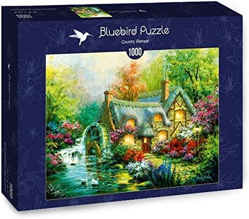 Bluebird Country Retreat Jigsaw Puzzle (1000 Pieces) – PDK