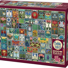 Cobble Hill Tilework Jigsaw Puzzle (2000 Pieces)