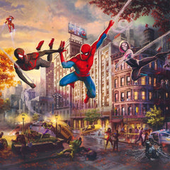 Schmidt Spiderman & Friends The Ultimate Alliance Jigsaw Puzzle (1000 Pieces)