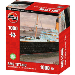 RMS Titanic Jigsaw Puzzle (1000 Pieces) DAMAGED BOX