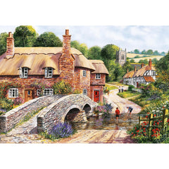 Gibsons Terry's Waterways Jigsaw Puzzle (4 x 500 Pieces)