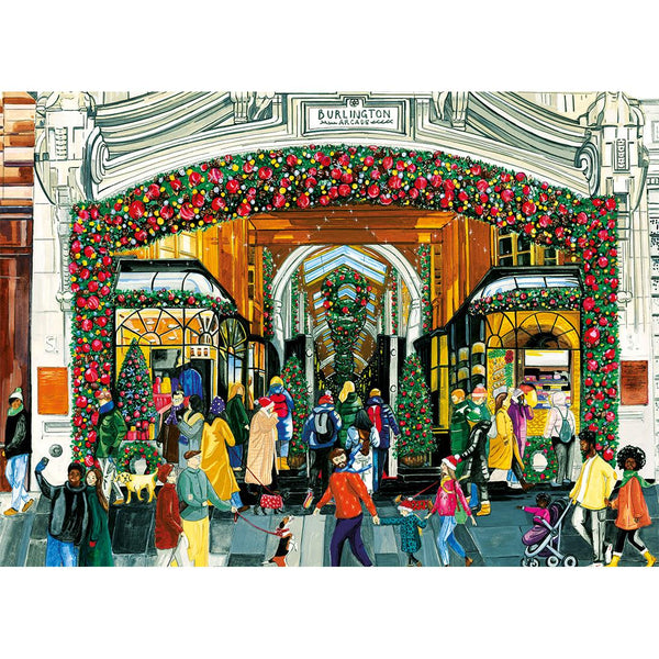 Gibsons Baubles at Burlington Arcade Jigsaw Puzzle (1000 Pieces)