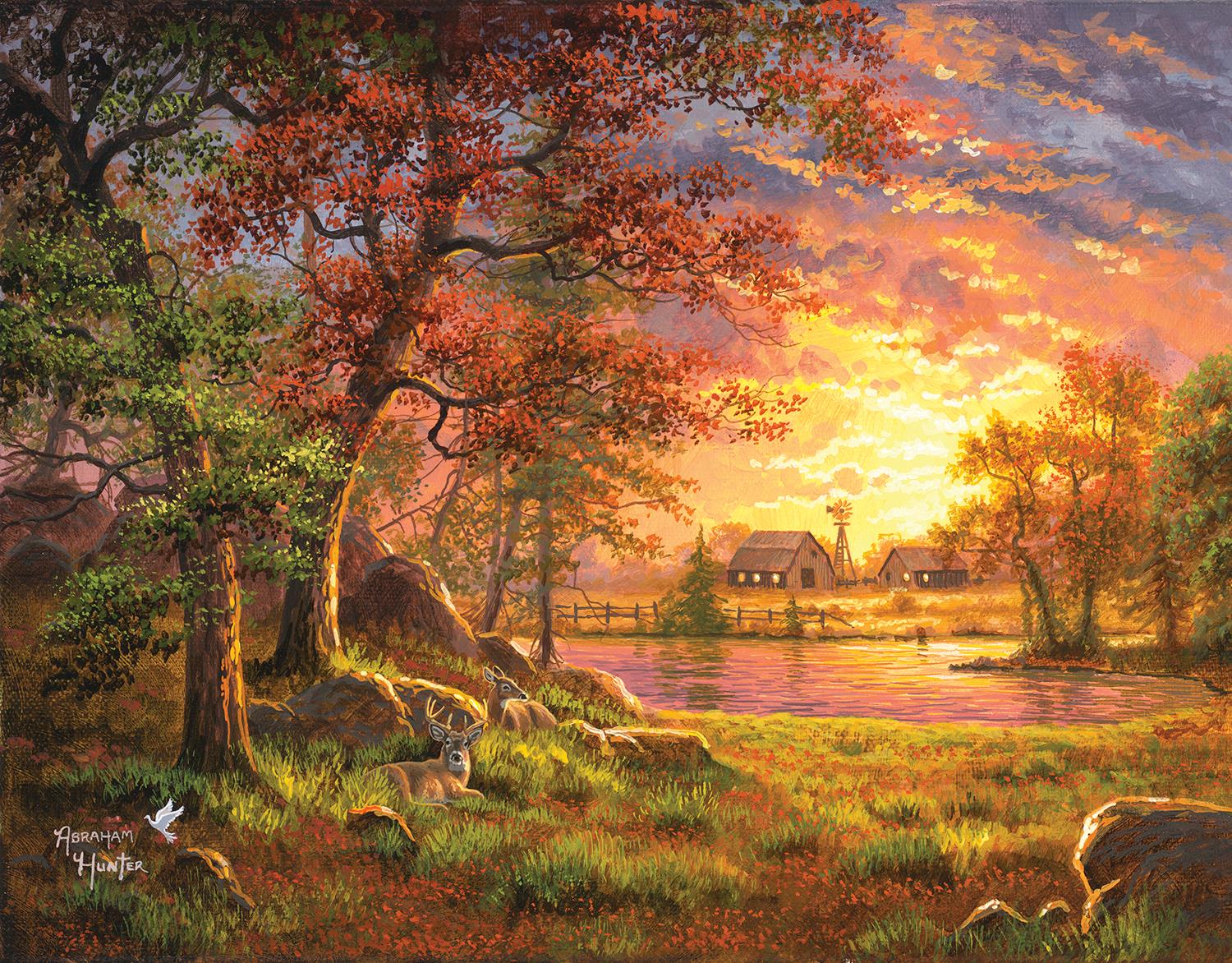 Sunsout A Place To Call Home, Abraham Hunter Jigsaw Puzzle (1000 Pieces)