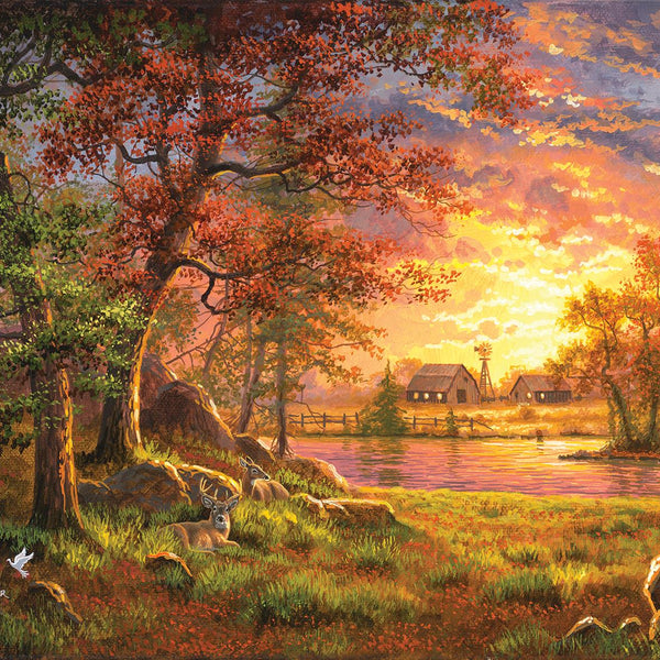 Sunsout A Place To Call Home, Abraham Hunter Jigsaw Puzzle (1000 Pieces)