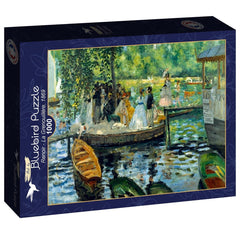 Bluebird Art Renoir - La Grenouillere, 1869 Jigsaw Puzzle (1000 Pieces)