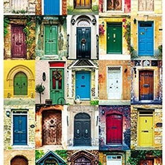 Piatnik Doors Jigsaw Puzzle (1000 Pieces)