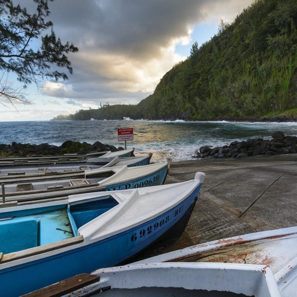 Bluebird Anse des Cascades, La Réunion, France Jigsaw Puzzle (1000 Pieces)