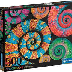 Clementoni Color Boom Curly Tails Jigsaw Puzzle (500 Pieces)