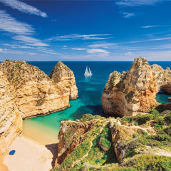 Clementoni Algarve Bay Jigsaw Puzzle (1000 Pieces)