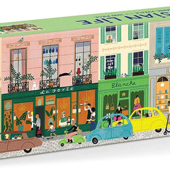 Galison Parisian Life Panorama Jigsaw Puzzle (1000 Pieces)