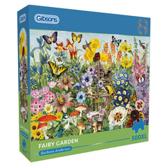 Gibsons Fairy Garden Jigsaw Puzzle (500 XL Extra Large Pieces)