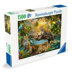 Ravensburger Leopards in the Jungle Jigsaw Puzzle (1500 Pieces)