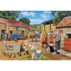 Gibsons Call the Vet Jigsaw Puzzle (4 x 500 Pieces)