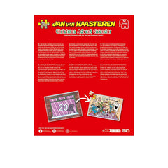 Wasgij Advent Calendar Look out Below! Jigsaw Puzzle