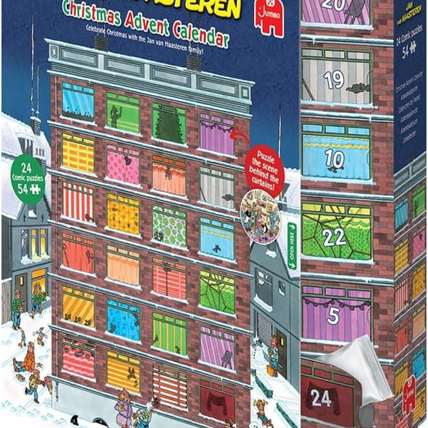 Jan Van Haasteren Christmas Advent Calendar Jigsaw Puzzle