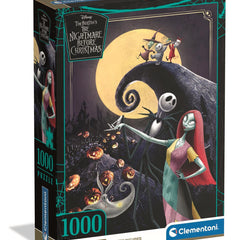 Clementoni Disney Nightmare Before Christmas Jigsaw Puzzle (1000 Pieces)