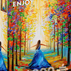 Enjoy Towards the Sun Jigsaw Puzzle (1000 Pieces)