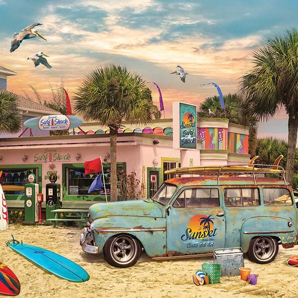 Cobble Hill Surf Shack Jigsaw Puzzle (1000 Pieces)