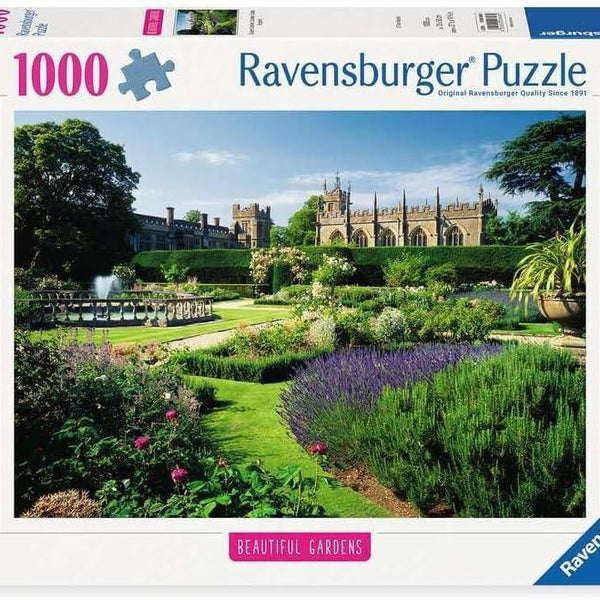 Ravensburger Beautiful Gardens Sudeley Garden Jigsaw Puzzle (1000 Pieces)