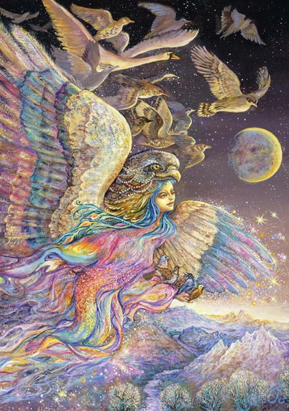 Grafika Josephine Wall - Ariel's Flight Jigsaw Puzzle (1500 Pieces)