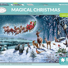 Otter House Magical Christmas Jigsaw Puzzle (500 Pieces)