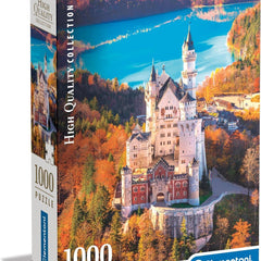 Clementoni Neuschwastein Jigsaw Puzzle (1000 Pieces)