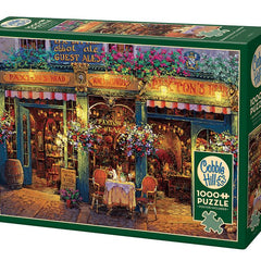 Cobble Hill Rendezvous in London  Jigsaw Puzzle (1000 Pieces)