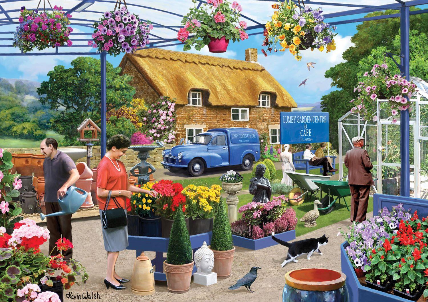 At The Garden Centre Jigsaw Puzzle (1000 Pieces)