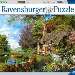 Ravensburger Country Cottage Jigsaw Puzzle (1500 Pieces)